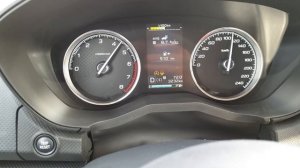 Имитация переключения вариатора Subaru Forester SK