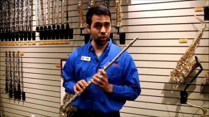 Yamaha YFL-677 Professional Flute