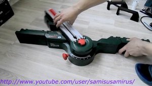 Установка для распиловки с плиткорезом BOSCH PLS 300 SET