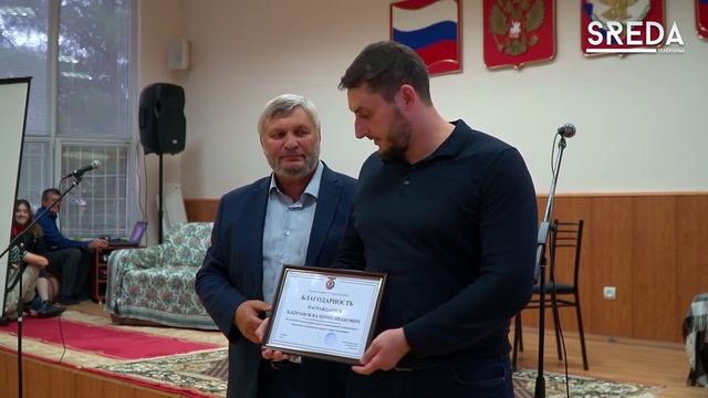 В администрации Каспийска состоялось открытие театрального сезона