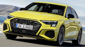 Audi S3 Sportback 2021 года - лучший хэтчбек