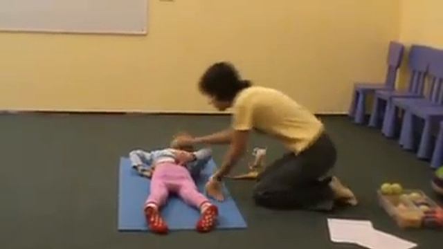 Нейропсихологическая коррекция.Психомоторный блок. Занятие в Центре Е.Лебедевой
