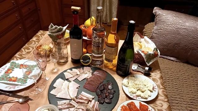 Католическое Рождество 2022 в Москве. Что приготовил француз на праздничный ужин ? Проблемы с икро смотреть онлайн