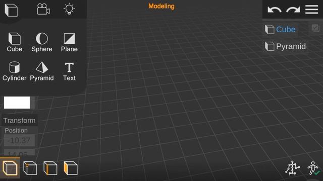 Тест программы для 3d моделирования