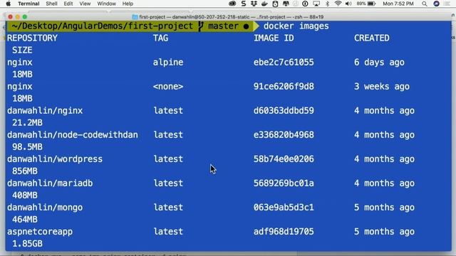 Dan Wahlin - "Containerizing" Angular with Docker смотреть онлайн