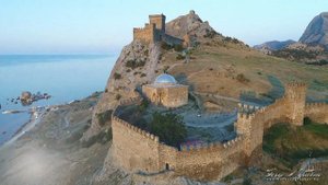История Генуэзской крепости в Судаке