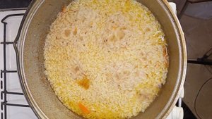 Настоящий узбекский плов. Секреты и подробности. Из баранины с рисом лазер.