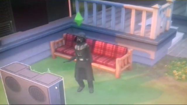 Симс тануует лучше чем кто либо... смотреть онлайн