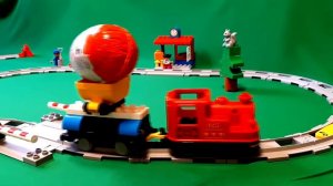 ЛЕГО ДУПЛО-Волшебный поезд привез СЮРПРИЗ????LEGO DUPLO MAGIC TRAIN Delivered Surprise!!