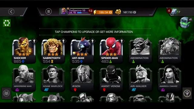 New FTP Account Day 1 - Marvel Contest of Champions смотреть онлайн
