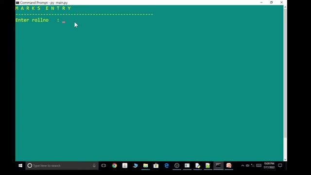 Python Console Application | Python Project Step By Step  | By NBC Computer Education