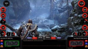 Asus ProArt RTX 4080 O16G | Overclocked (manually)