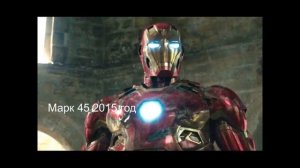 эволюция железного человека(2008-2023)