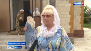 В ауле Кошехабль освятили храм в честь святых равноапостольных Константина и Елены