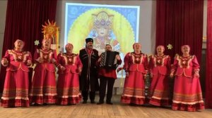 вокальная группа "Казачий берег" песня "У ворот сосна зеленая"