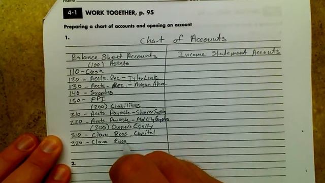 Accounting 1 4-1 смотреть онлайн