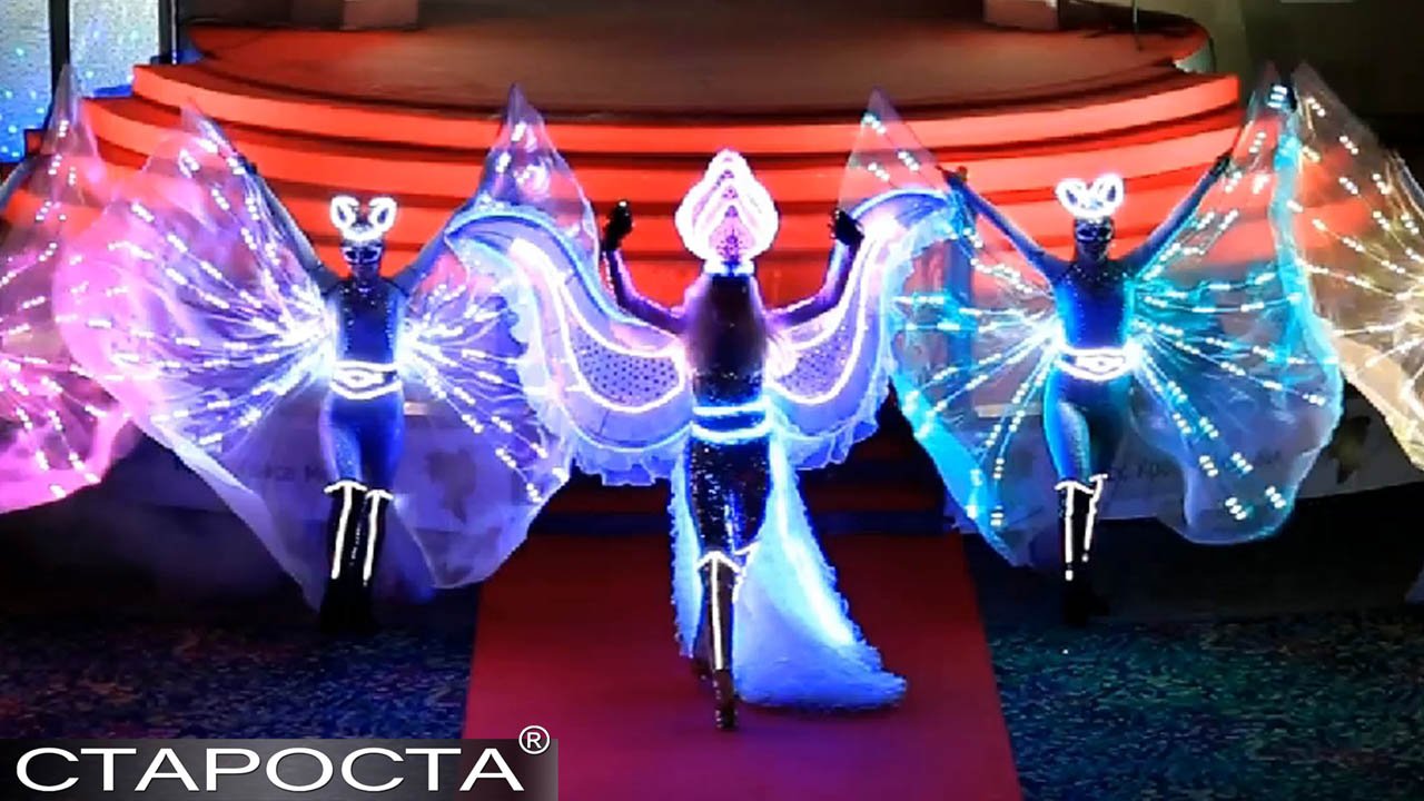 Световое шоу «Fire Angels» – Промо 2017 – Каталог артистов