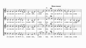 М.Котельников Хвалите Господа с небес (воскресенье)