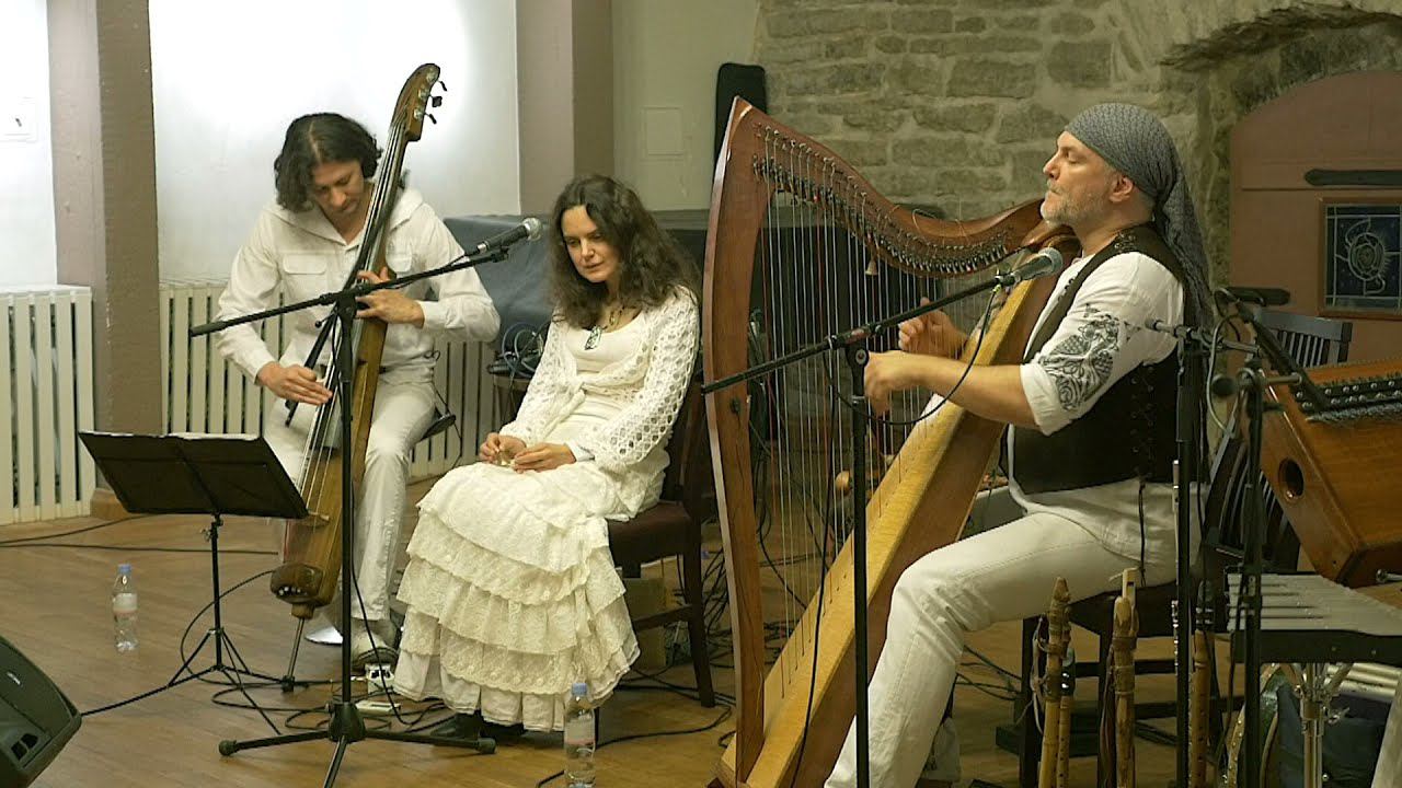 Celtic harp /Кельтская арфа /Alizbar.& Ann'Sannat /Exodus of elves / Исход Эльфов /Relax Music