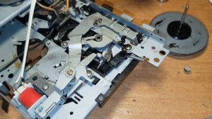 JVC PC W310 ремонт лентопротяжки