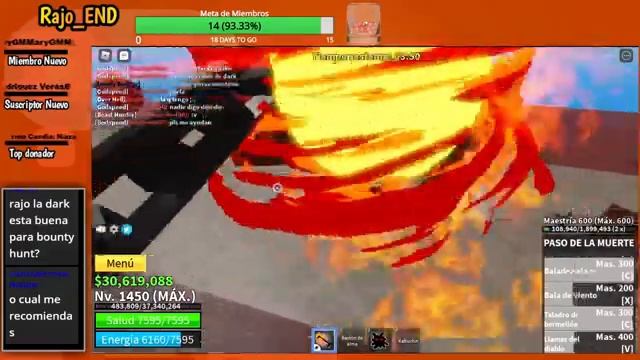 Blox Fruits: RAIDS | Rajo END | Español смотреть онлайн