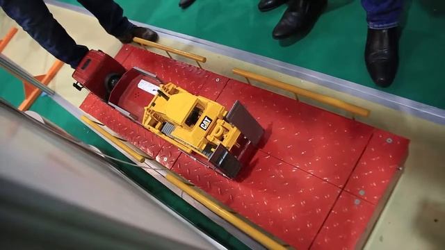 Автомобильные весы от СмартВес для сельского хозяйства - выставка «Зерно. Комбикорма. Ветеринария» смотреть онлайн