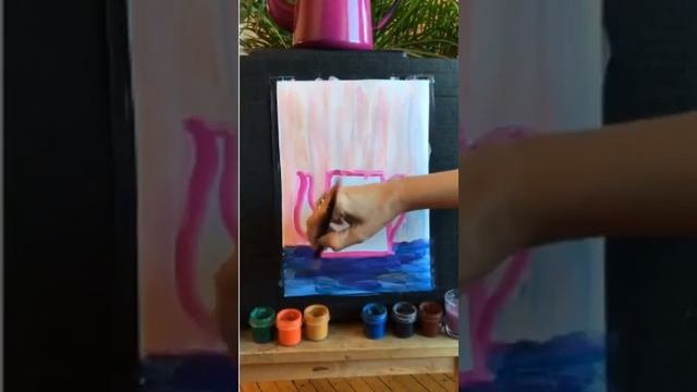 Как рисовать просто сложные вещи. Рисуем натюрморт с детьми. смотреть онлайн