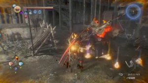 Nioh 2 [Сон сильного-Долг тени] Одати и Катана