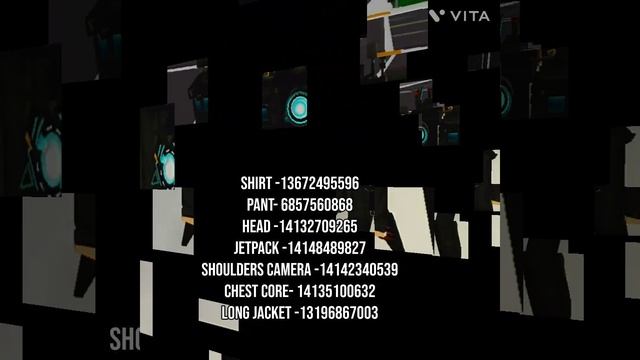 Upgraded Titan Cameraman Outfit Code for Brookhaven (remaked video) #roblox смотреть онлайн