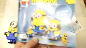 Огромные МИНЬОНЫ Трансформеры из Лего! Lego Minions 75551 Фигурки миньонов и их дом