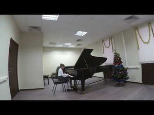 И.С.Бах. Прелюдия и фугетта Соль мажор