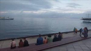 ▶️ Набережная Ялты июнь 2023 Народу много Крым