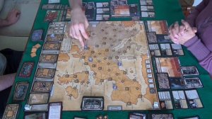 076 Ярость Дракулы 2 редакция 2/3 часть   играем в настольную игру