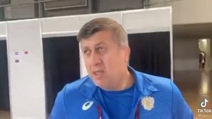 Тедеев Дзамболат Ильич главный тренер сборной России по вольной борьбе