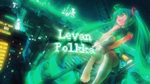 Levan Polkka Nastya Litvinovich ( speed up - Reverb ) (Cover)