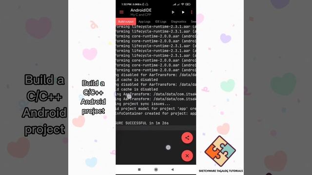 AndroidIDE Edition #6 Install NDK and build C/C++ Android app