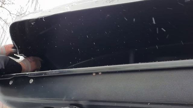 Терра Драйв, замена крышки авто бокса