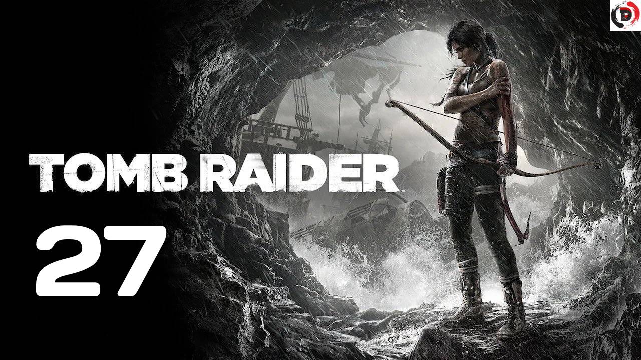 Прохождение  Tomb Raider #27 Схватка с самураями