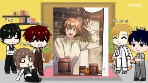 Reaction to Turning.//Реакция по манхве  Перепутье.