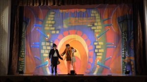 Новогодний спектакль "Тайна золотого ключика" 2019 год