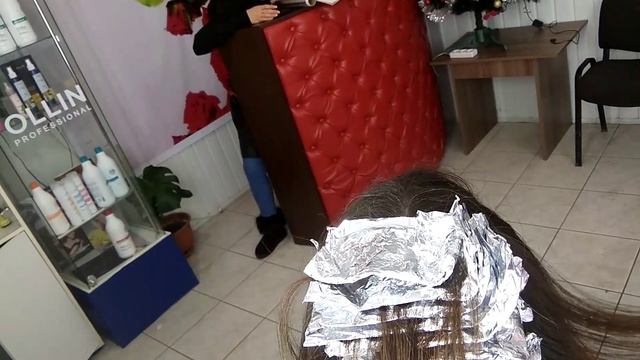 Мелирование волос в теплых оттенках