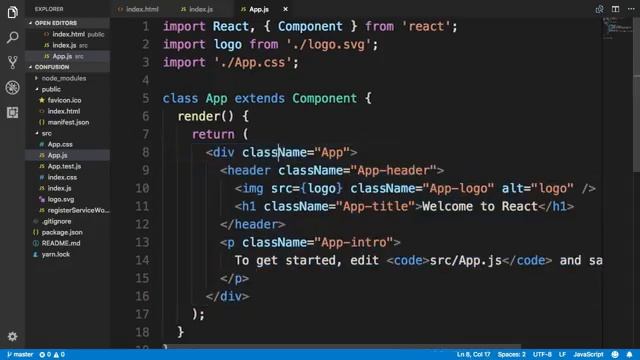13. React App Overview смотреть онлайн