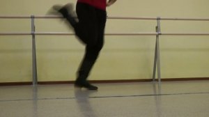 Народные танцы. Комбинация ковырялочки с падебаском. САМОПЛЯС