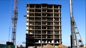 Как строился 8 литер ЖК Южный берег