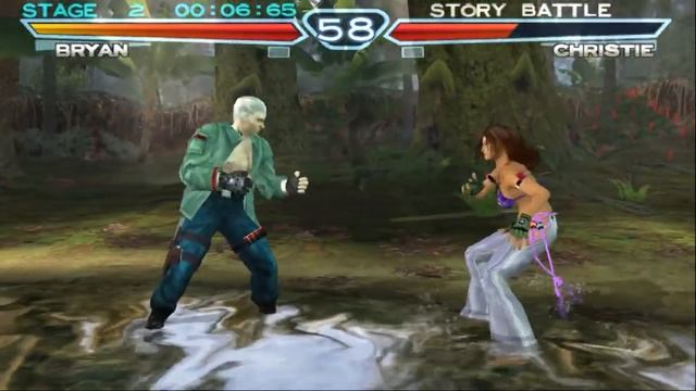 История Брайана Фьюри | Tekken смотреть онлайн