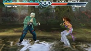 История Брайана Фьюри | Tekken