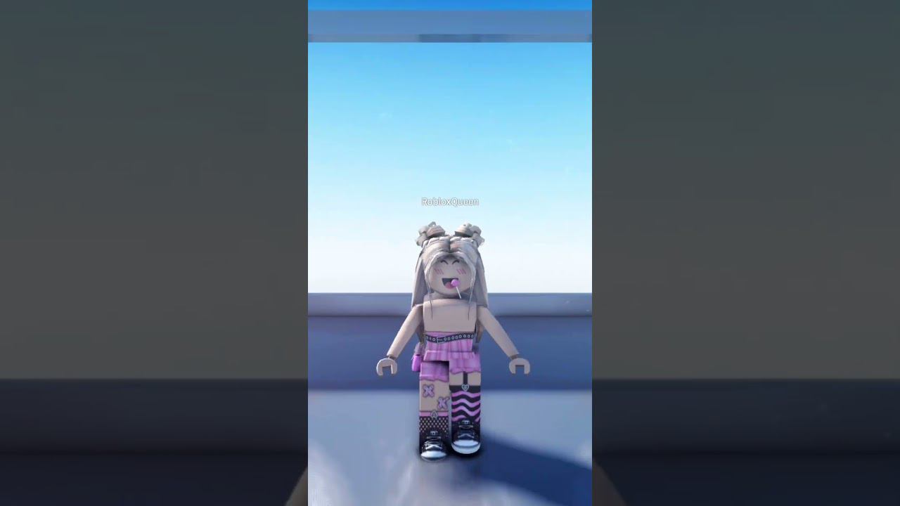 Убегаю от @i_roblox_queen725  #shorts #роблокс #robloxshorts #roblox #Рек #fyp #Кофеёк