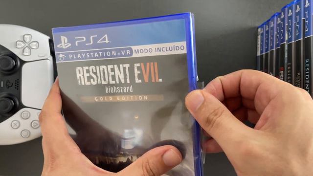 Unboxing RESIDENT EVIL 7: BIOHAZARD - Gold Edition (PS4) PT-BR [4K] смотреть онлайн