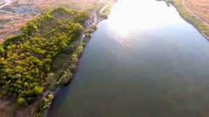 крым, рыбалка, озеро в тепловке