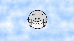 МЯУ - КОТИК-КРУЖОЧЕК (ЧЯЧ)